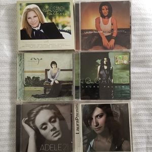 Music CDs of female artists